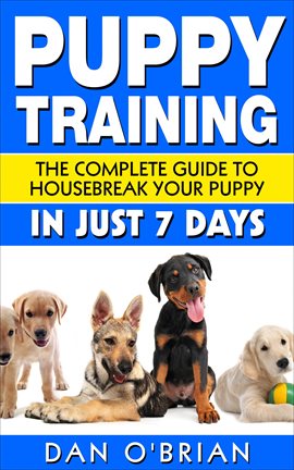 Cover image for Puppy Training