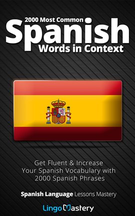 Cover image for 2000 Most Common Spanish Words in Context