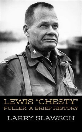 Cover image for Lewis "Chesty" Puller
