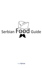 Serbian food guide cover image