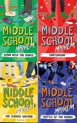 Cover image for Middle School Mayhem Box Set