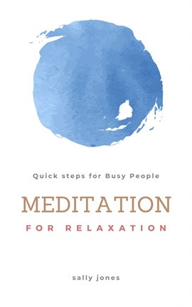 Cover image for Meditation for Relaxation