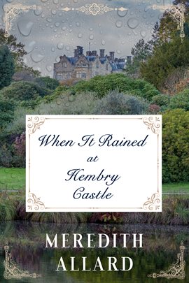 Cover image for When It Rained at Hembry Castle