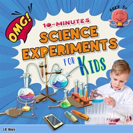 Cover image for Science Experiments for Kids