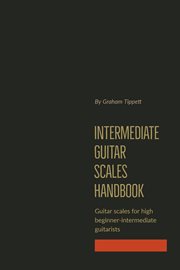Intermediate guitar scales handbook cover image