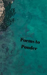 Poems to ponder cover image
