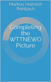 Completing the wttnewo picture cover image
