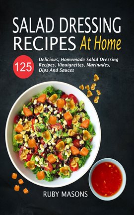 Cover image for Salad Dressing Recipes At Home