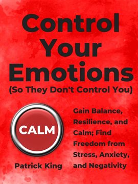Cover image for Control Your Emotions
