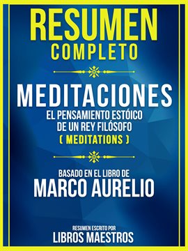 Meditaciones . Marco Aurelio. Caral Edit.