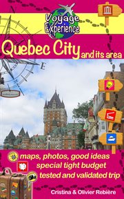 Quebec city and its area cover image