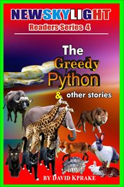 The greedy python and other stories cover image