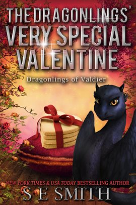 Cover image for The Dragonlings' Very Special Valentine