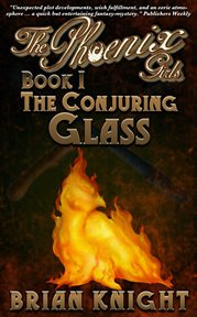 The conjuring glass cover image