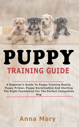 Cover image for Puppy Training Guide