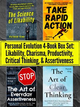 Cover image for Likability, Charisma, Productivity, Critical Thinking, & Asser