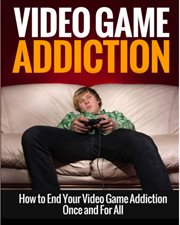 Video game addiction. How to End Your Video Game Addiction Once and For All cover image