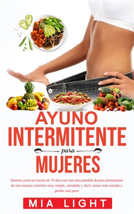 Cover image for Ayuno intermitente para mujeres