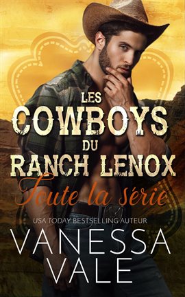 Cover image for Les cowboys du ranch Lenox - Toute la série