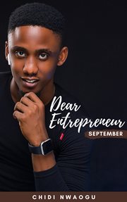 Dear entrepreneur: september cover image