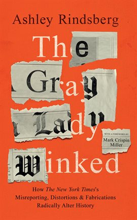 Cover image for The Gray Lady Winked