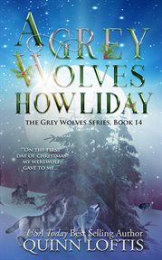A grey wolves howliday cover image