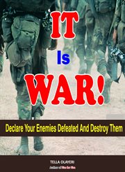 It is war! cover image