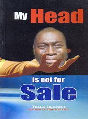 My head is not for sale cover image
