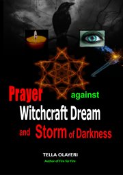 Prayer against witchcraft dream and storm of darkness cover image
