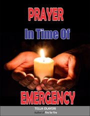 Prayer in time of emergency cover image