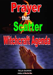 Prayer that scatter witchcraft agenda cover image