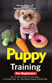 How to train and care for your puppy cover image