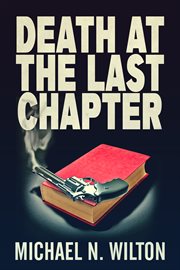 Death at the last chapter cover image