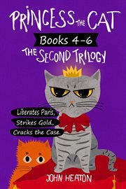 Princess the cat: the second trilogy cover image