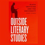 Outside Literary Studies cover image