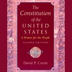 The Constitution of the United States cover image
