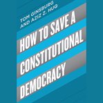 How to Save a Constitutional Democracy cover image