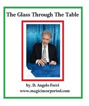 The Glass Throught the Table cover image
