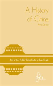 A History of China cover image