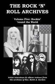 The Rock 'n' Roll Archives, Volume Five : Rockin' 'round the World cover image