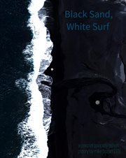 Black sand, white surf cover image