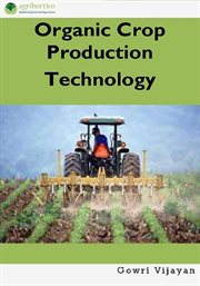 Organic Crop Production Technology cover image