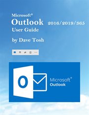 Microsoft Outlook 2016/2019/365 User Guide cover image