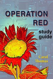 Operation Red : study guide cover image