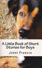 A little book of short stories for boys cover image