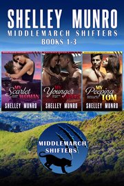 Middlemarch shifters box set 1--3 cover image