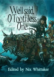 Well said, o toothless one cover image