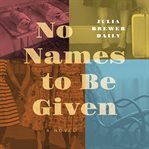 No names to be given cover image