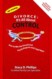 Divorce : It's All About Control cover image