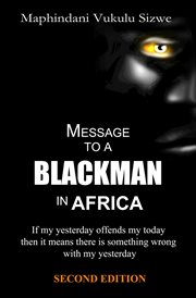 Message to a blackman in africa cover image